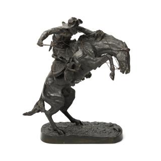 Frederic Remington - The Bronco Buster