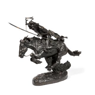 Frederic Remington - The Cheyenne 20in high