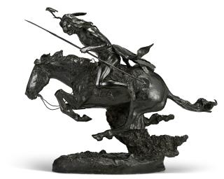 Frederic Remington - The Cheyenne