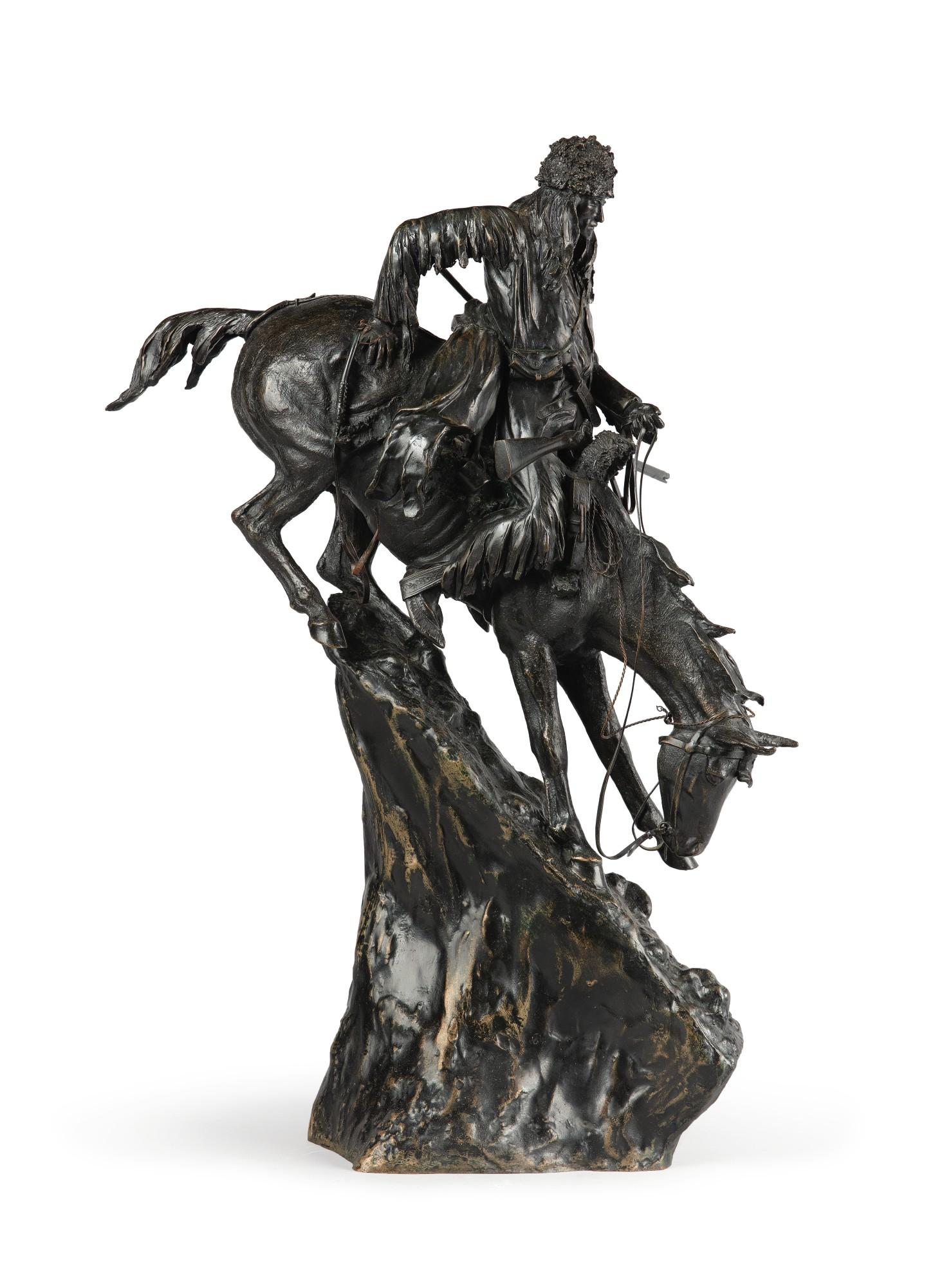 Frederic Remington - The Mountain Man