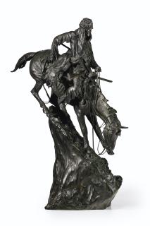 Frederic Remington - The Mountain Man