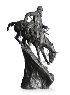 Frederic Remington - \'The Mountain Man\'