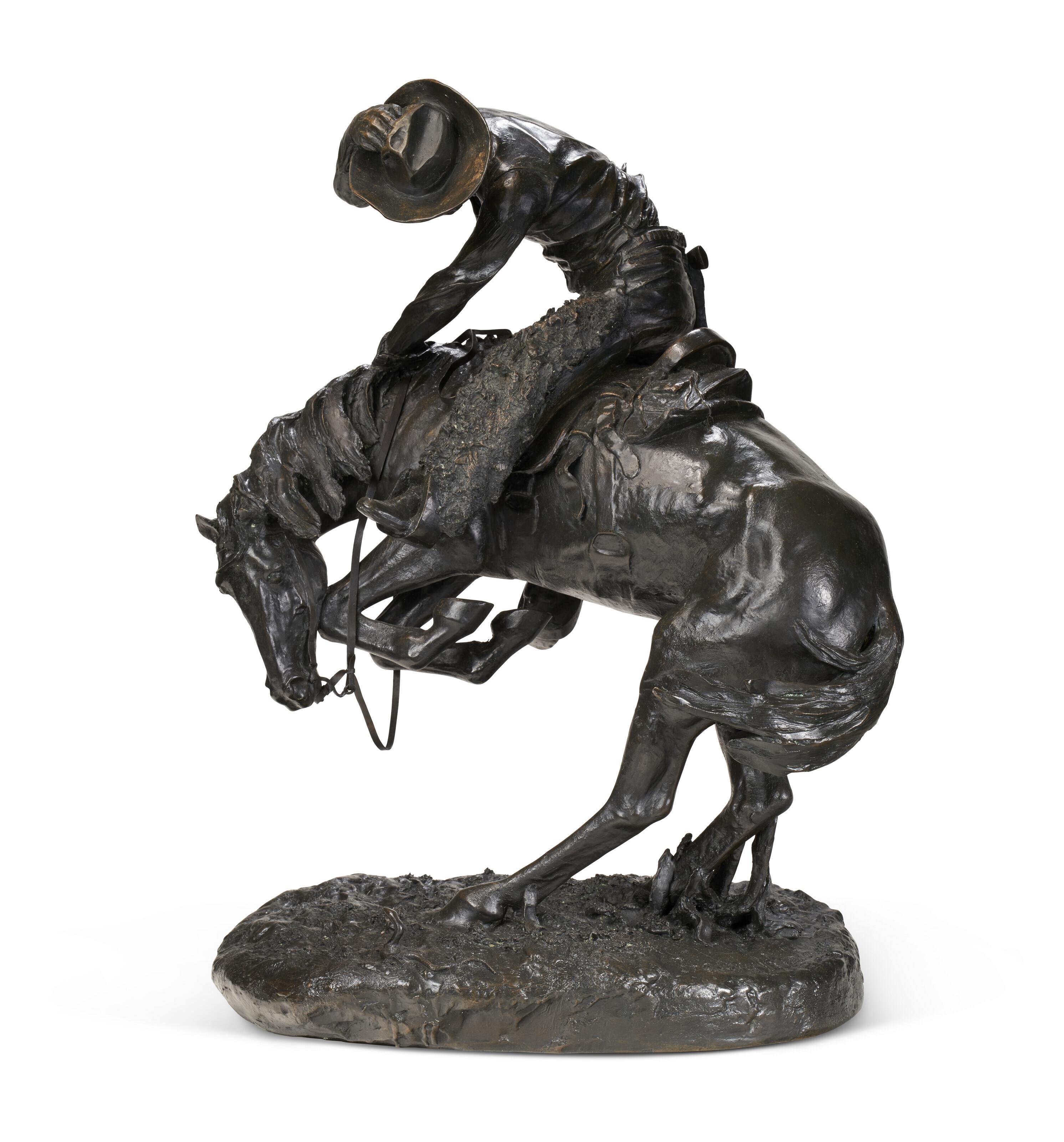 Frederic Remington - The Rattlesnake