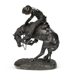 Frederic Remington - The Rattlesnake