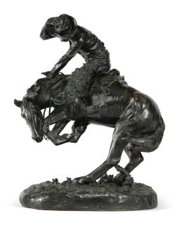 Frederic Remington - The Rattlesnake