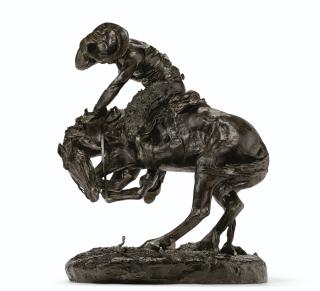 Frederic Remington - The Rattlesnake