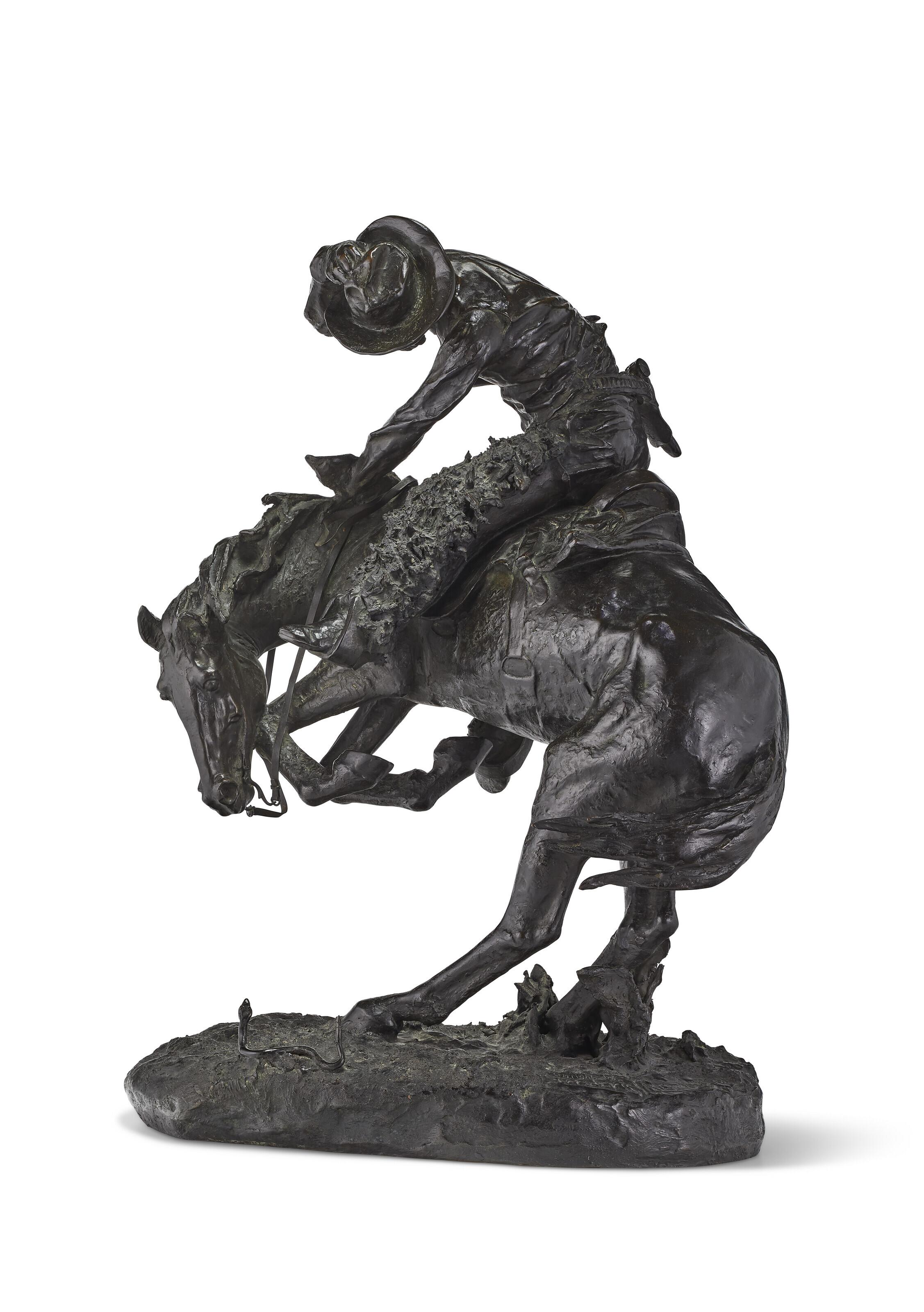 Frederic Remington - The Rattlesnake