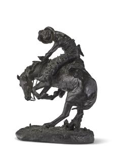 Frederic Remington - The Rattlesnake