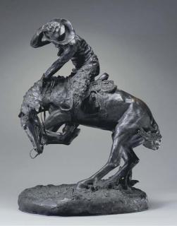 Frederic Remington - \'The Rattlesnake\'