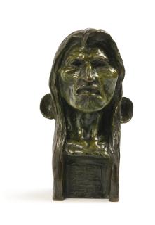 Frederic Remington - The Savage