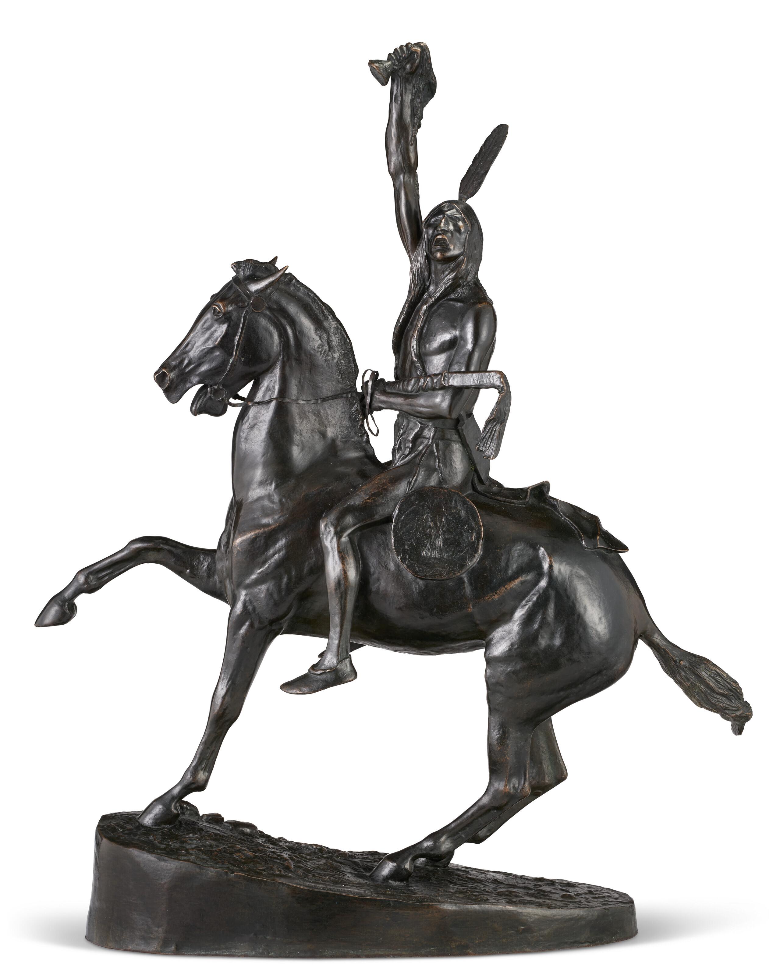 Frederic Remington - The Scalp (The Triumph)