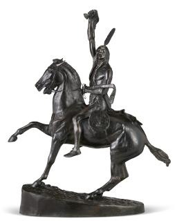 Frederic Remington - The Scalp (The Triumph)