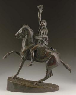 Frederic Remington - \'The Scalp\'