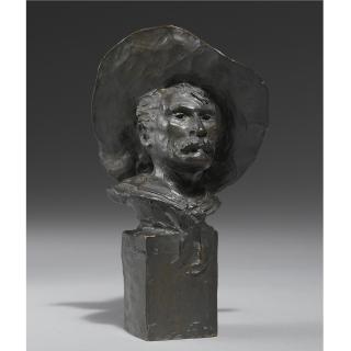 Frederic Remington - The Sergeant