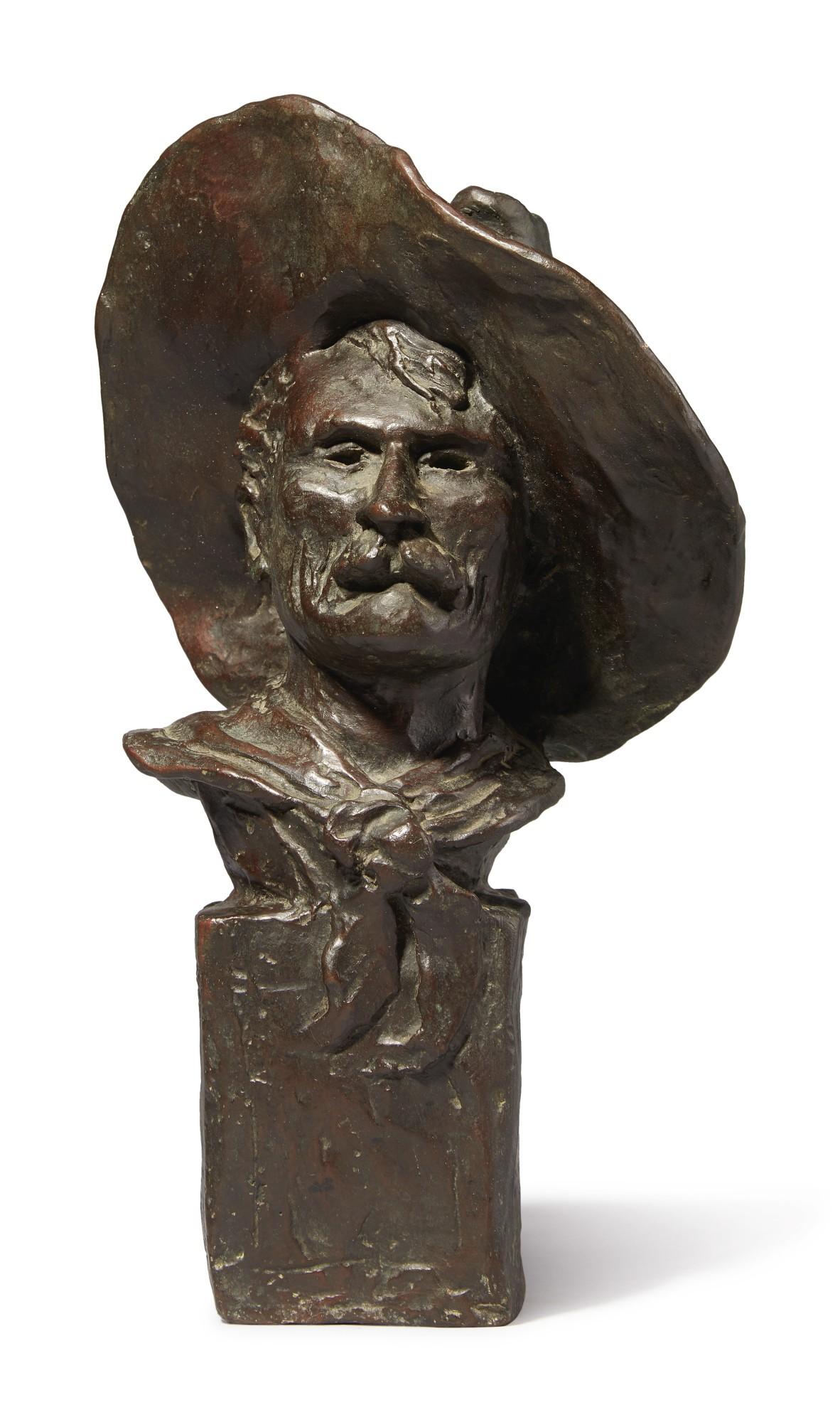 Frederic Remington - The Sergeant