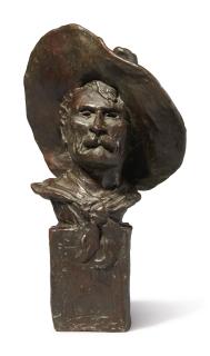 Frederic Remington - The Sergeant