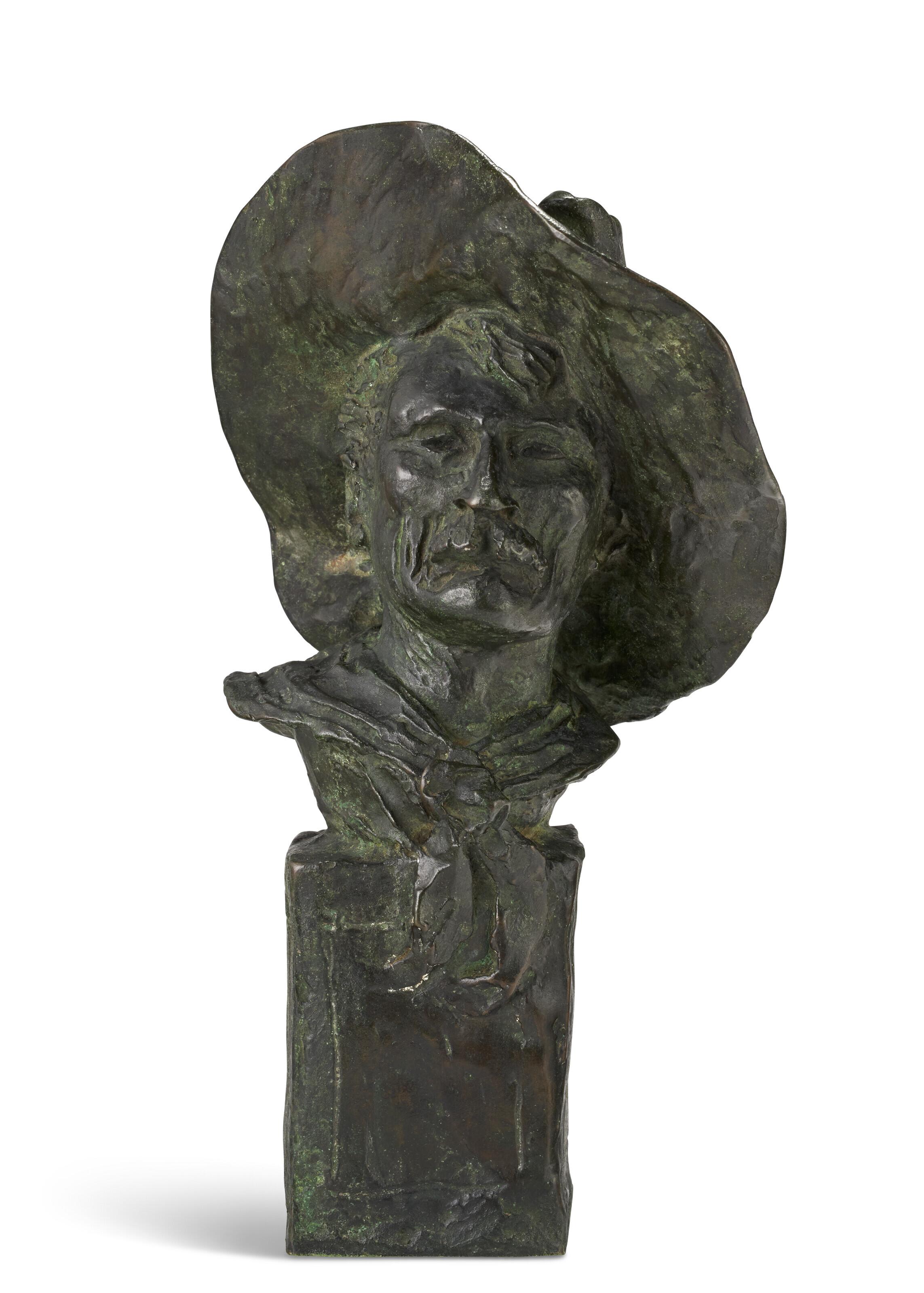 Frederic Remington - The Sergeant