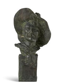 Frederic Remington - The Sergeant