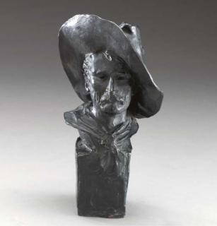 Frederic Remington - \'The Sergeant\'