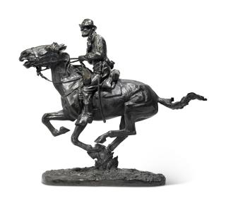 Frederic Remington - Trooper Of The Plains