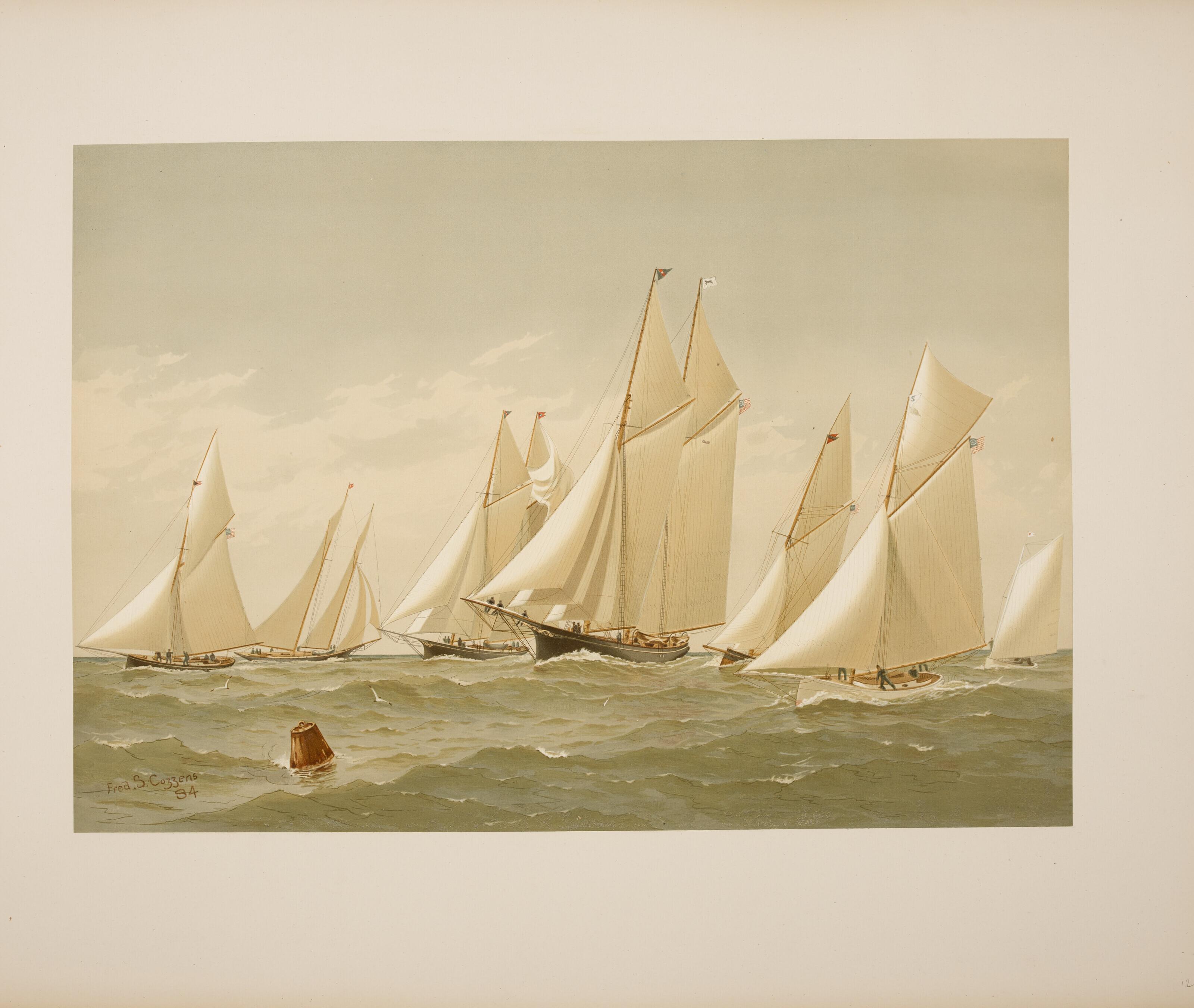 Frederic S. Cozzens - American Yachts