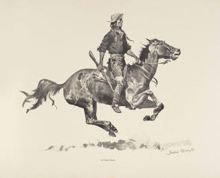 Frederic Sackrider Remington - Unknown