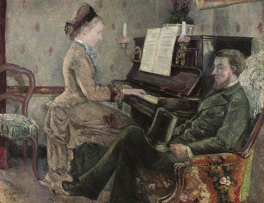 Frédéric Samuel Cordey - A captive audience