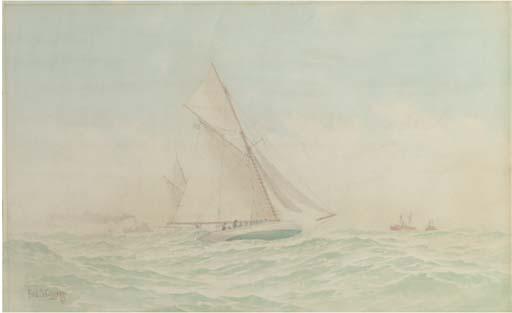 Frederic Schiller Cozzens - A day of sailing