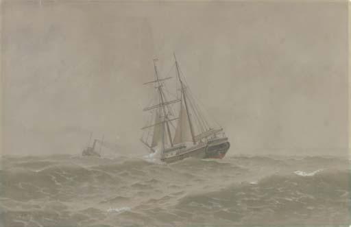 Frederic Schiller Cozzens - Out To Sea