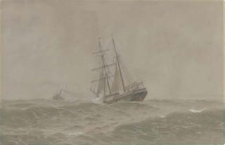 Frederic Schiller Cozzens - Out To Sea