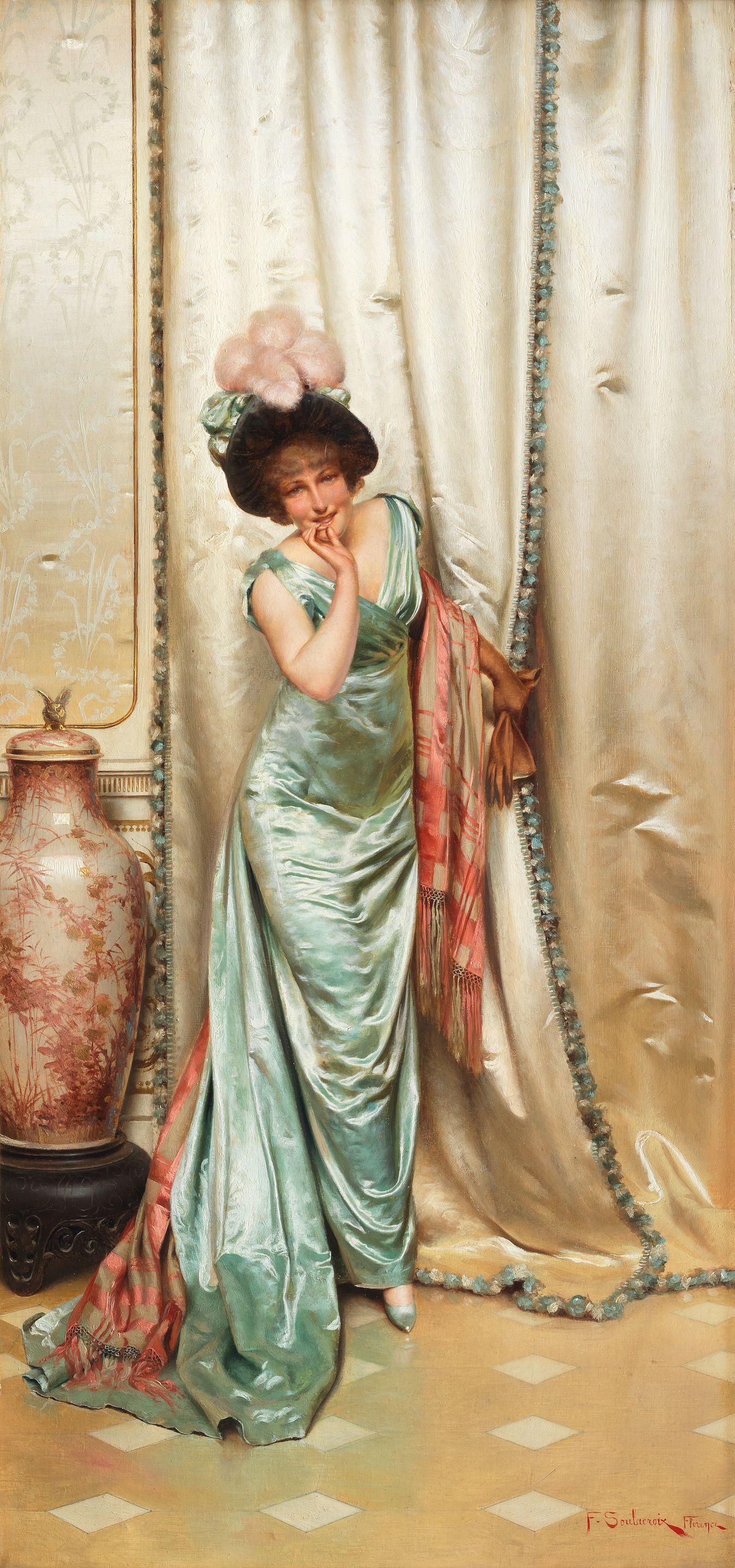 Frédéric Soulacroix - Before the ball