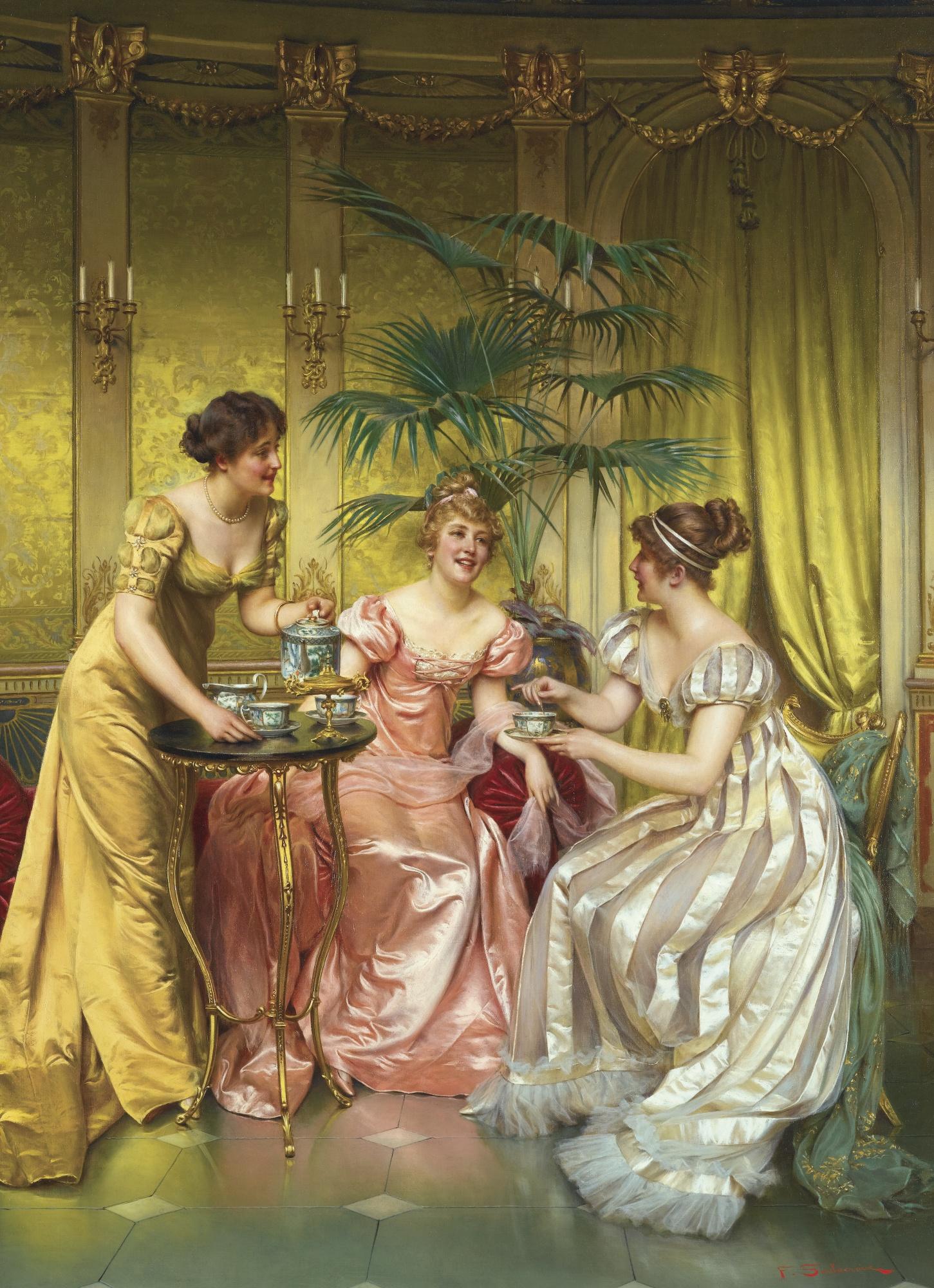 Frédéric Soulacroix - French Afternoon Tea