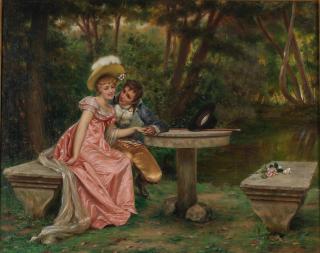 Frédéric Soulacroix - The lover\'s tryst