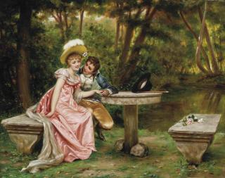 Frédéric Soulacroix - The lover\'s tryst