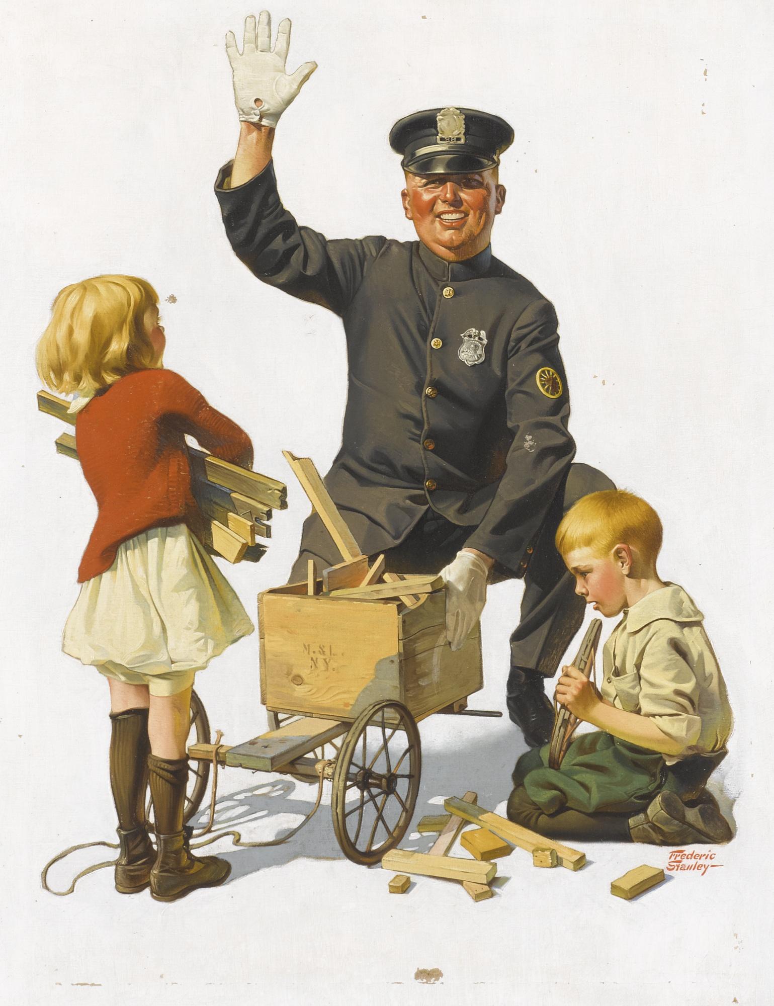 Frederic Stanley - The Soapbox Wreck