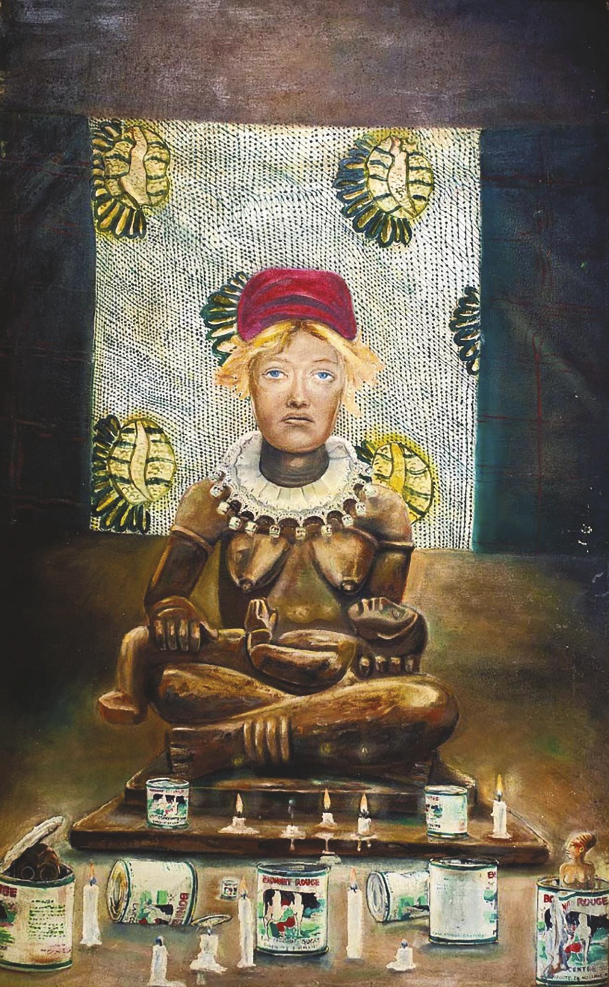 Fréderic Trigo Piula - Congolese materna