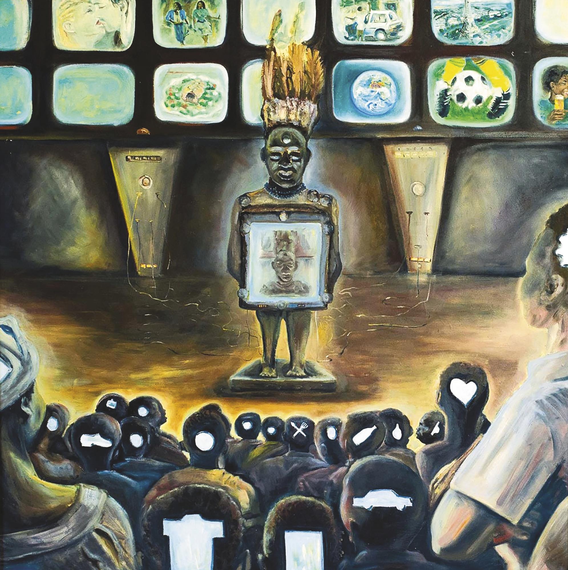 Fréderic Trigo Piula - Congolese ta Télé