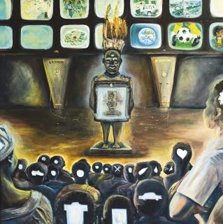 Fréderic Trigo Piula - Congolese ta Télé