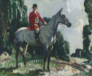 Frederic Whiting, R.S.W., R.I., R.P. - The Huntsman