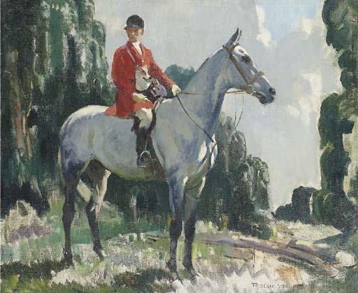 Frederic Whiting - The Huntsman