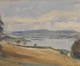 Frederic Whiting - View Of The Sound Of Mull