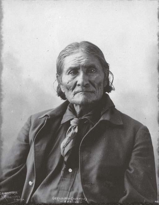 Frederick A. Rinehart - Geronimo (Guiyatle)-Apache; and Naiche-Hereditary Chief Chiricahua Apaches