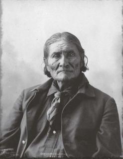 Frederick A. Rinehart - Geronimo (Guiyatle)-Apache; and Naiche-Hereditary Chief Chiricahua Apaches