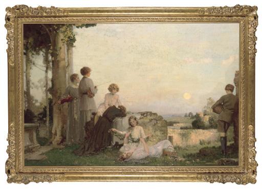 Frederick Appleyard - Moonrise and Memories