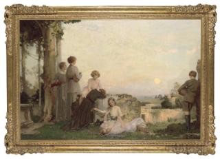 Frederick Appleyard - Moonrise and Memories