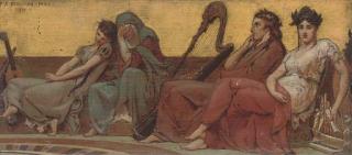 Frederick Arthur Bridgman - A musical idyll