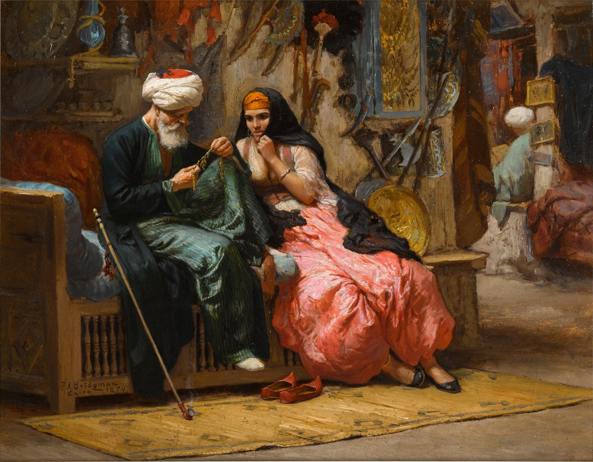 Frederick Arthur Bridgman - A Precious Jewel