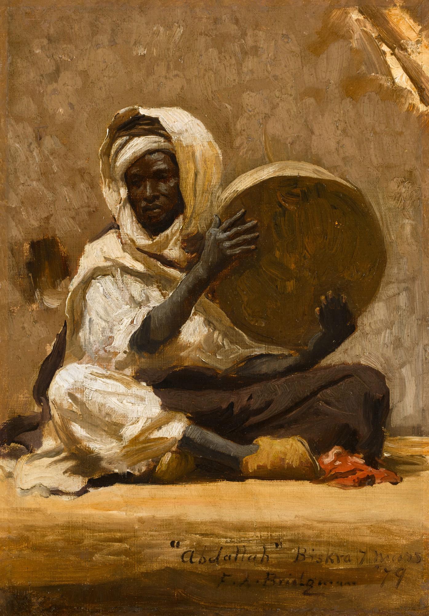 Frederick Arthur Bridgman - Abdallah