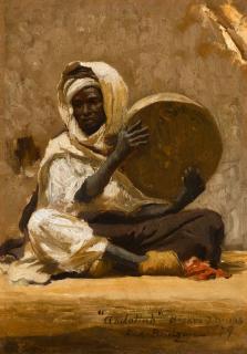 Frederick Arthur Bridgman - Abdallah