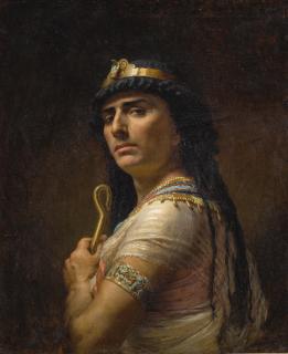 Frederick Arthur Bridgman - American An Egyptian Priest 